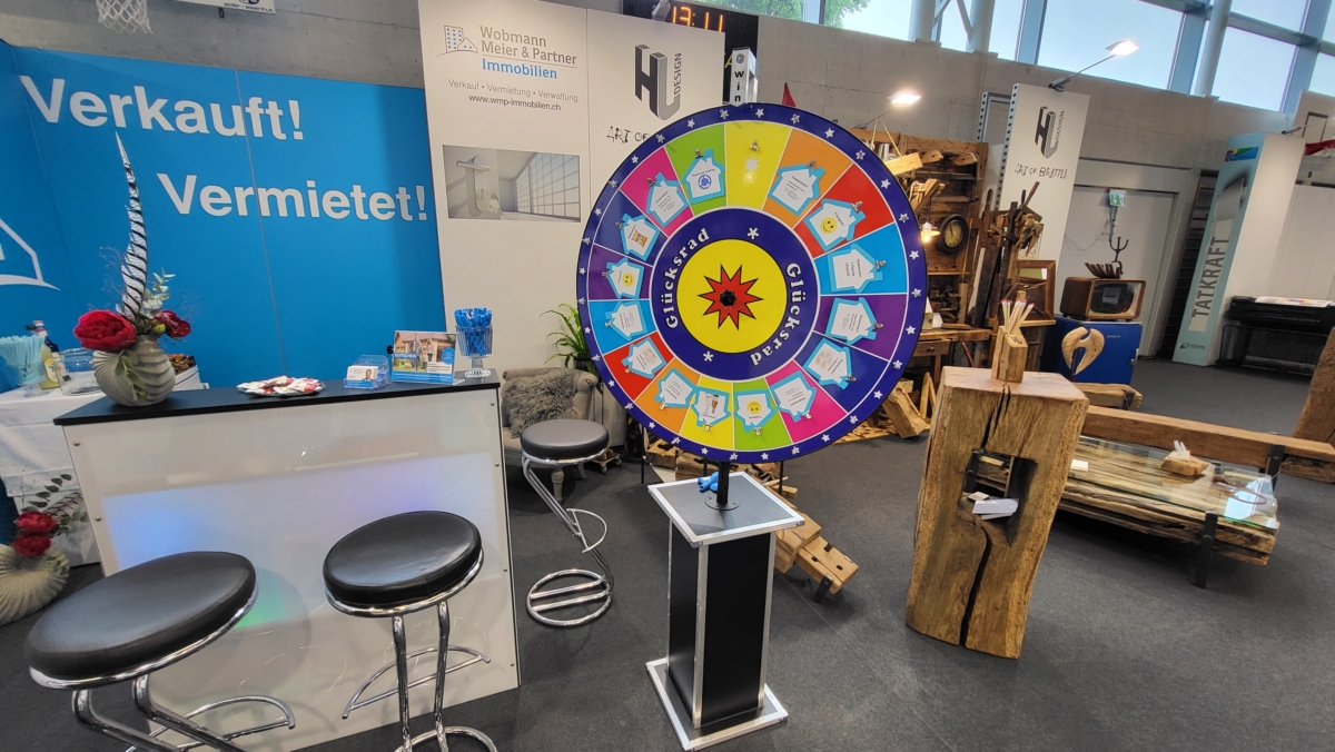 Glücksrad Deluxe 100cm – Bild 2