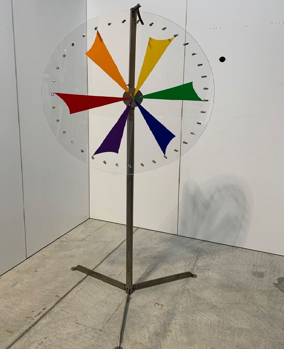 Glücksrad Chrystall 100 cm – Bild 2