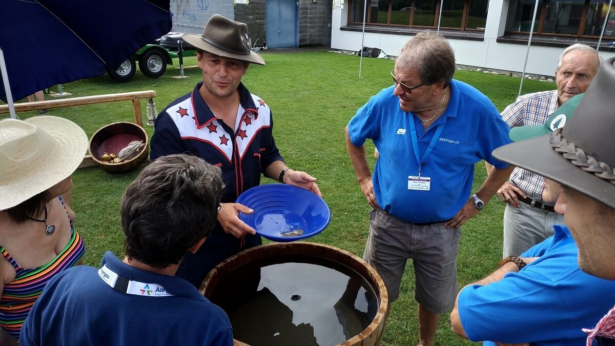 Goldwaschen mit echtem Gold – Bild 6