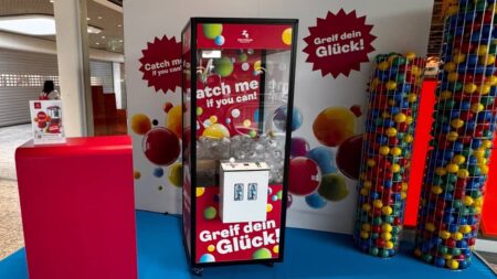 Greifautomat Greife dein Glück!