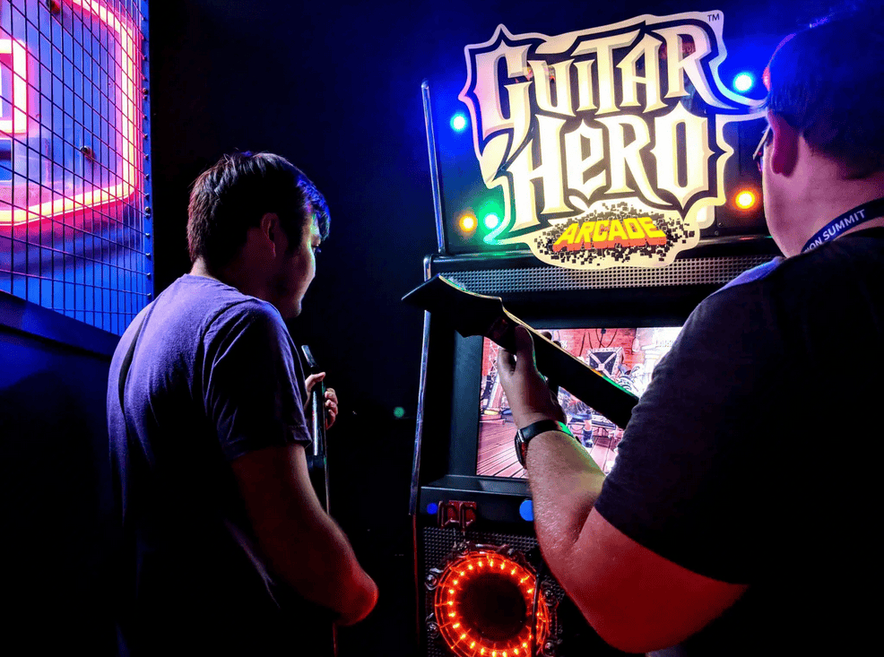 Guitar Hero Spielautomat