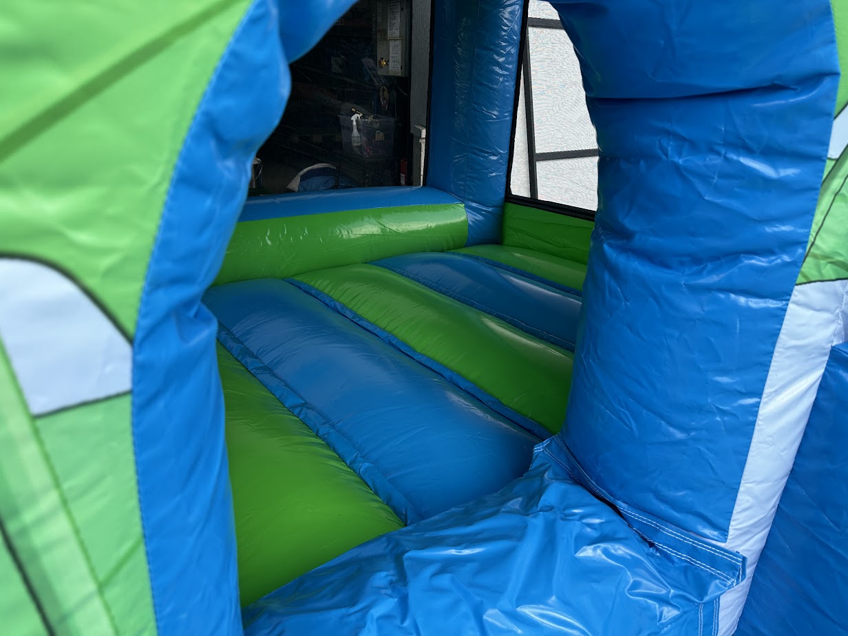 Hüpfburg Midi Frosch – Bild 3