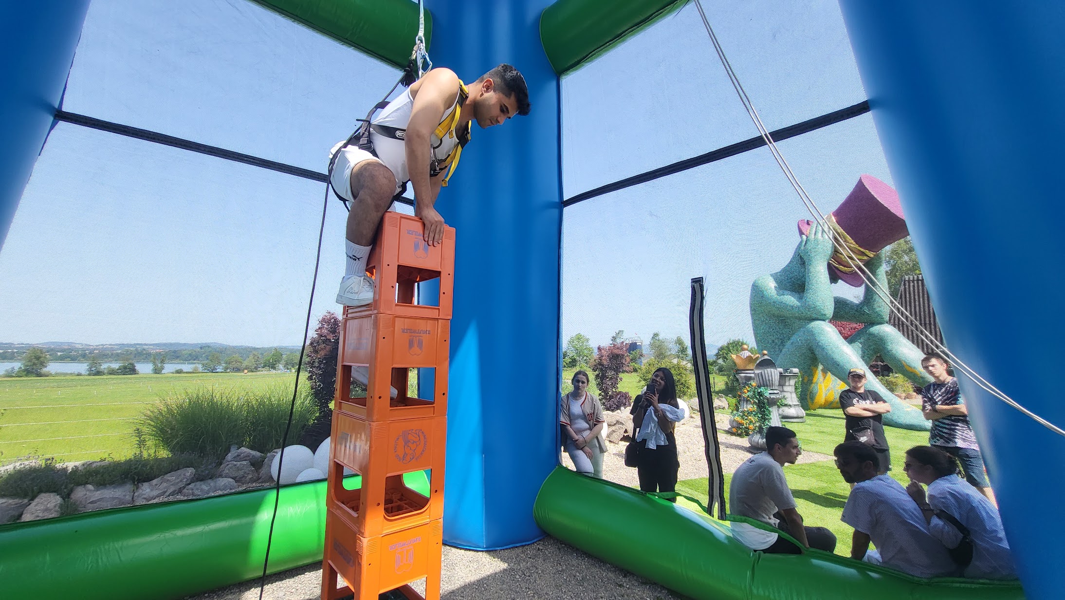 Kistenklettern – Bild 5