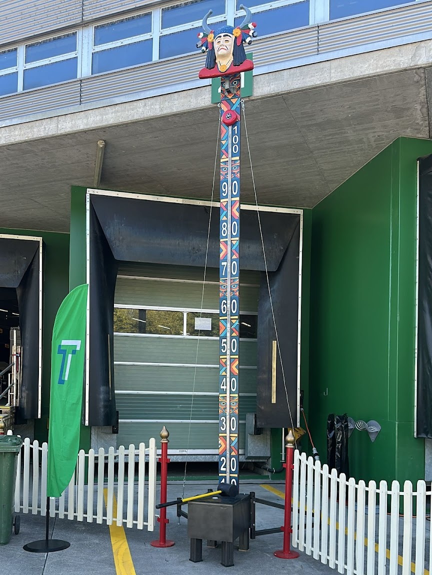 Hau den Marterpfahl 5 Meter