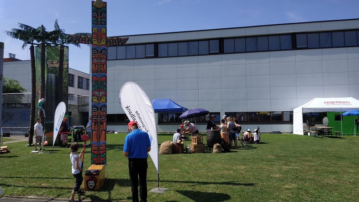 Hau den Marterpfahl 5 Meter – Bild 2