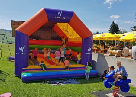 Hüpfburg Kundendesign