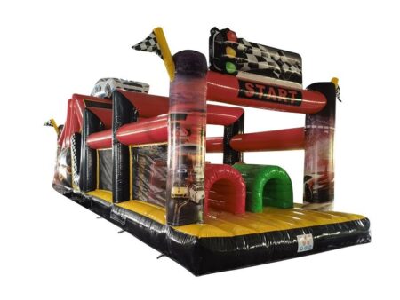 Hindernisbahn Race