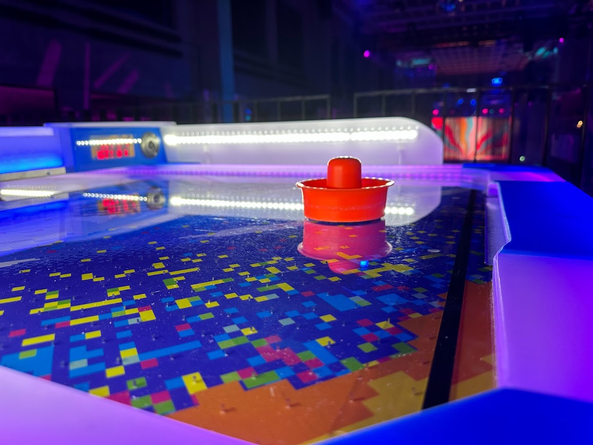 Air Hockey Tisch – Bild 4