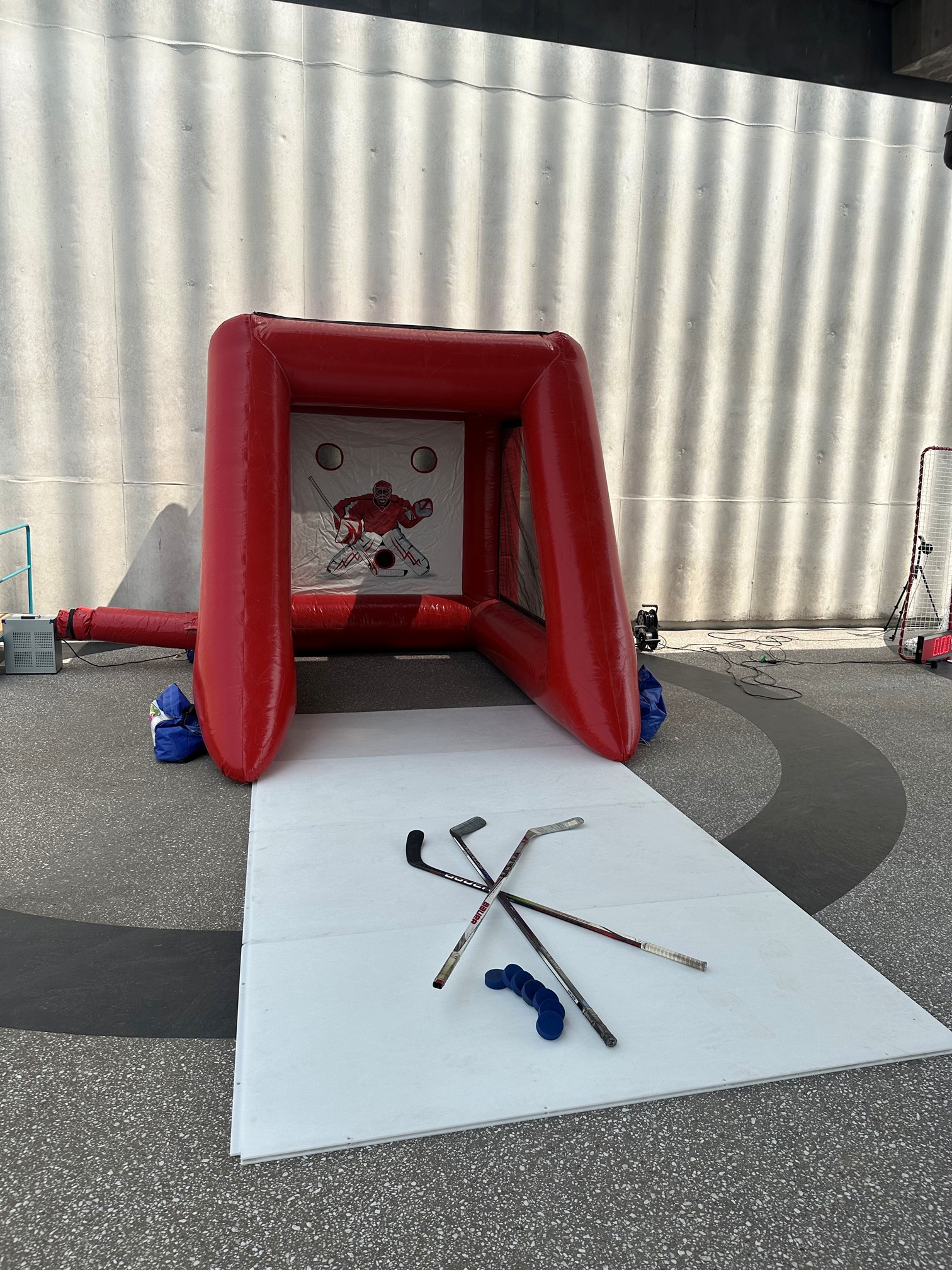 Hockey Tor aufblasbar – Bild 3