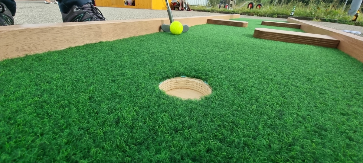 Minigolf Deluxe – Bild 3