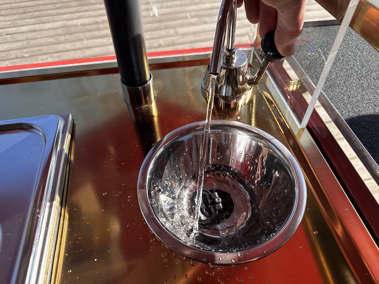 Hot Dog Wagen – Bild 3