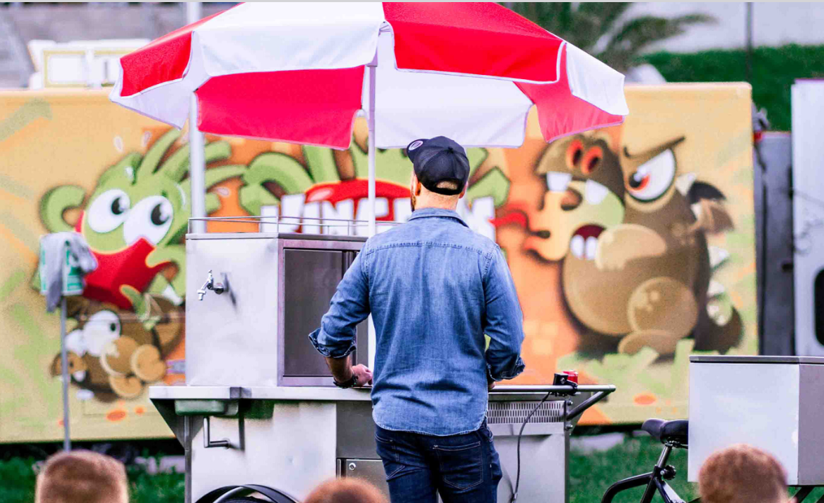 Hot Dog Fahrrad – Bild 2