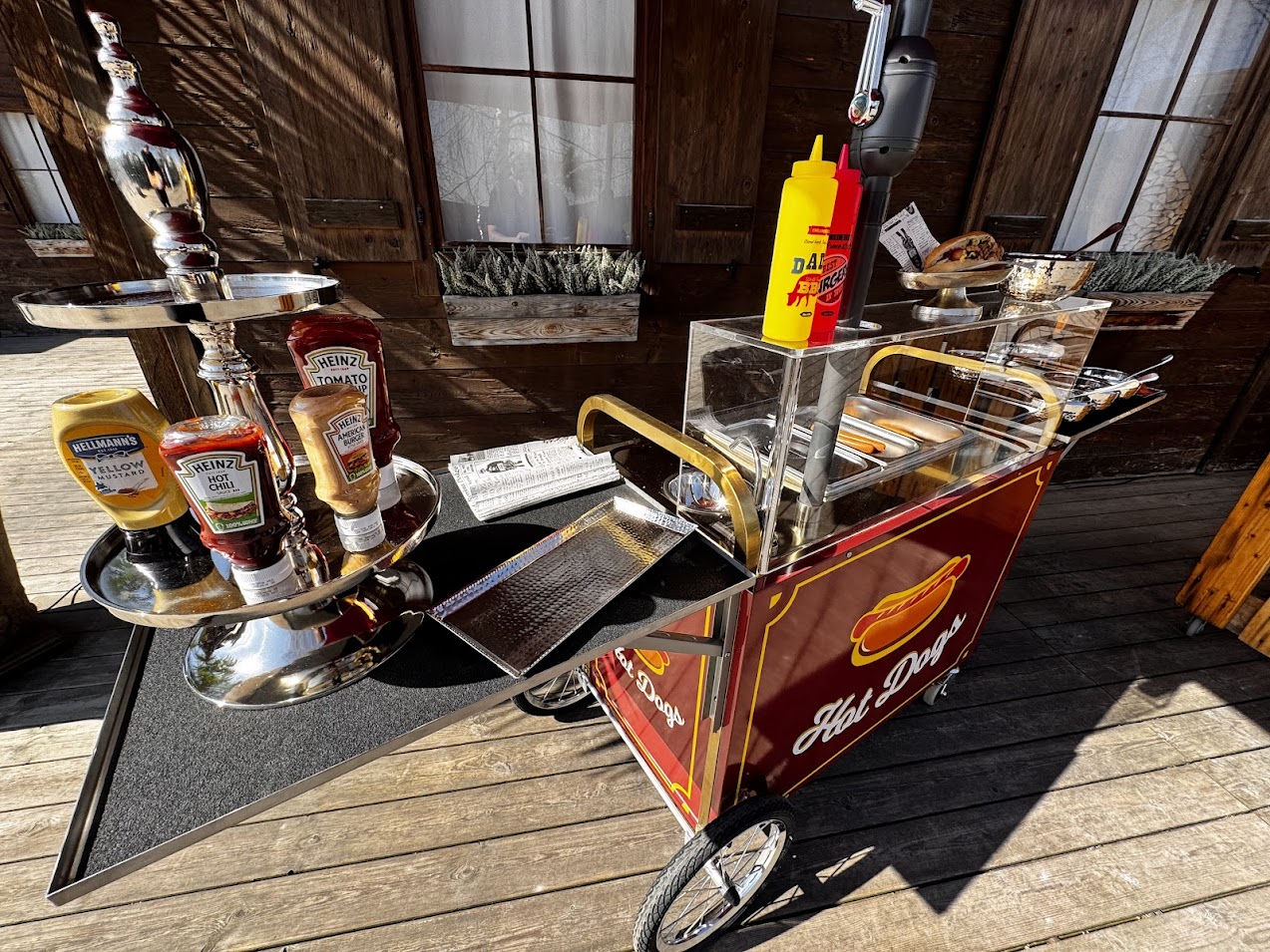 Hot Dog Wagen – Bild 7