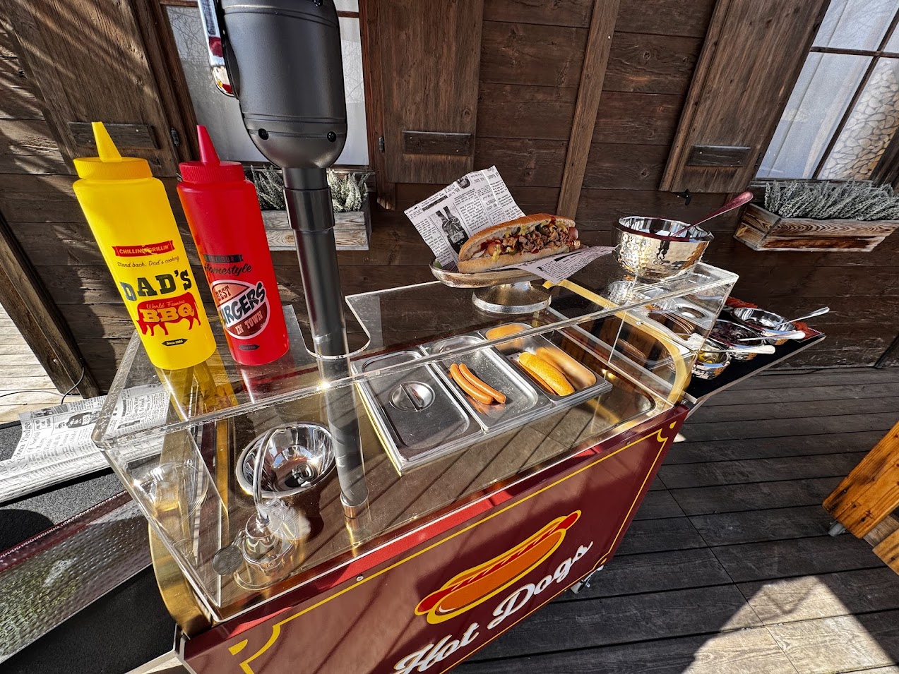 Hot Dog Wagen – Bild 5