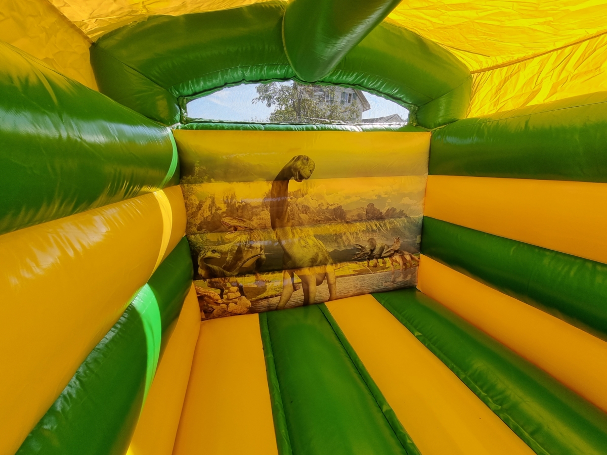 Mini Hüpfburg Dinosaurier – Bild 4