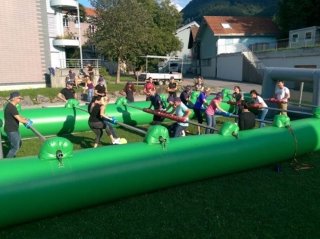 Human Table Soccer mieten