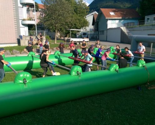 Human Table Soccer mieten