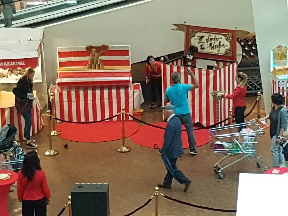 Zylinderhutwerfen Nostalgie – Bild 3