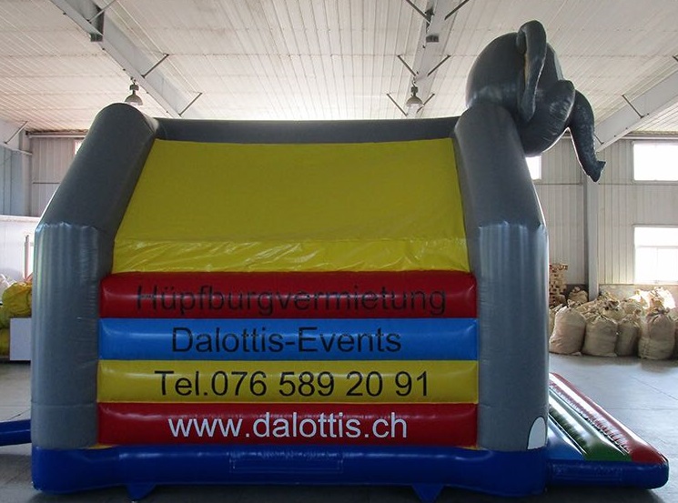 Hüpfburg Kundendesign – Bild 2