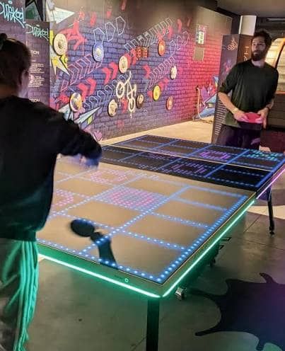 Bit Pong Tischtennis – Bild 4