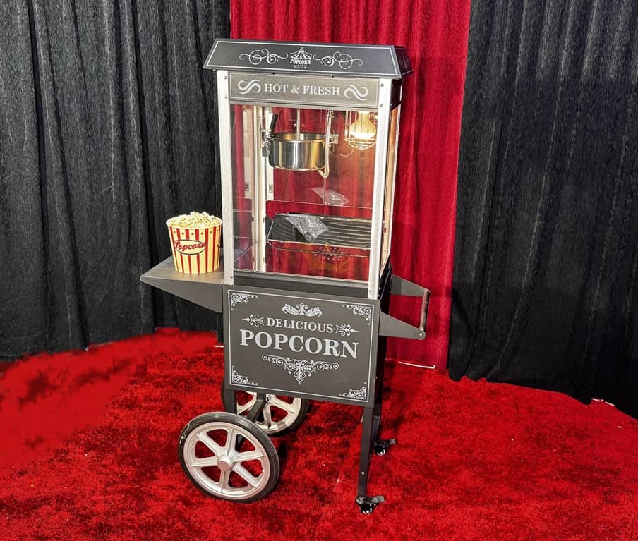 Popcornmaschine Budget verschiedene Farben – Bild 3