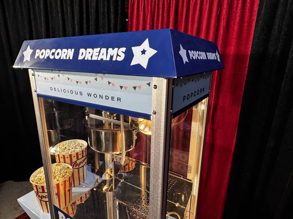 Popcornmaschine Budget verschiedene Farben – Bild 5