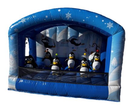 Wurf und Bogenschiessspiel Pinguine aufblasbar