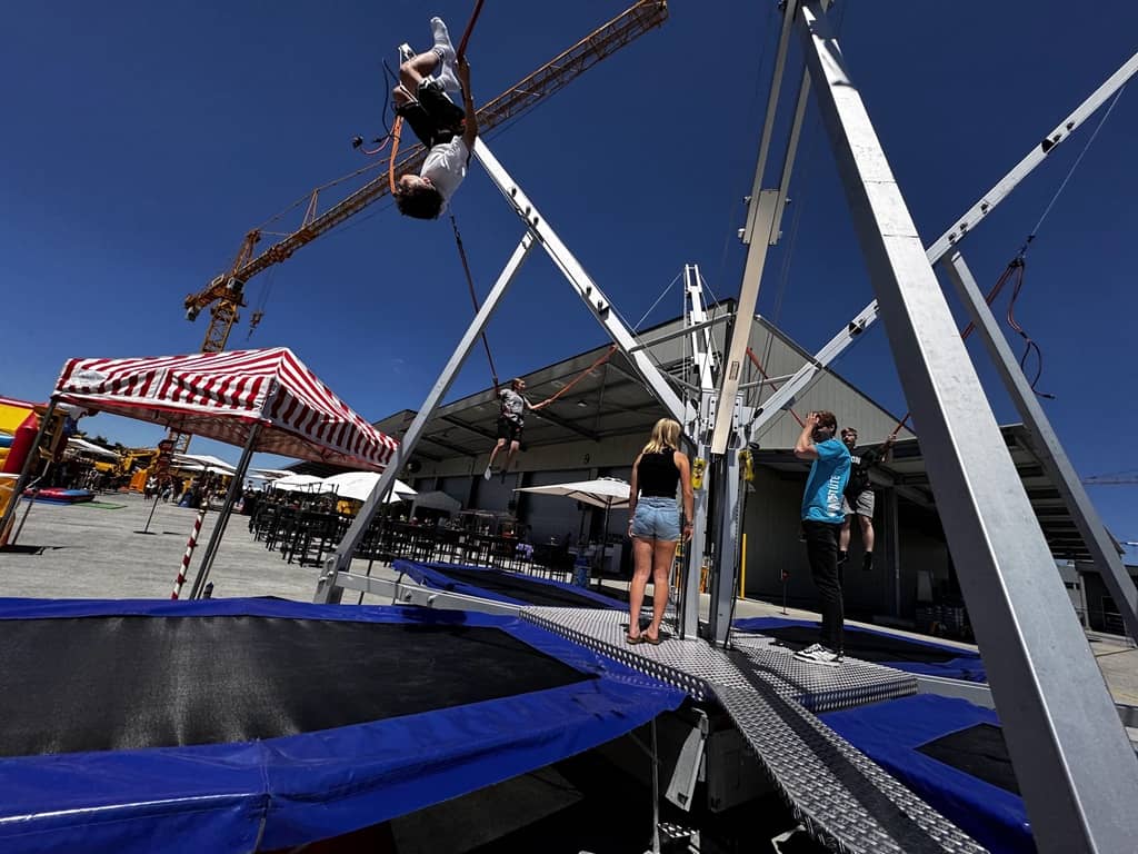 4er Bungee Trampolin – Bild 2