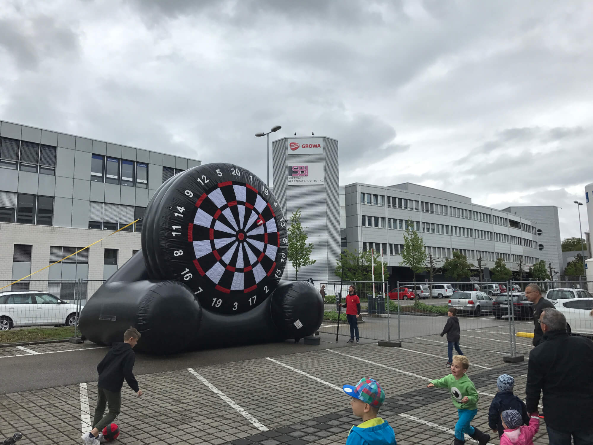 Fussball-Dart mieten