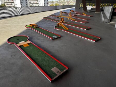 Minigolf Outdoor Grande