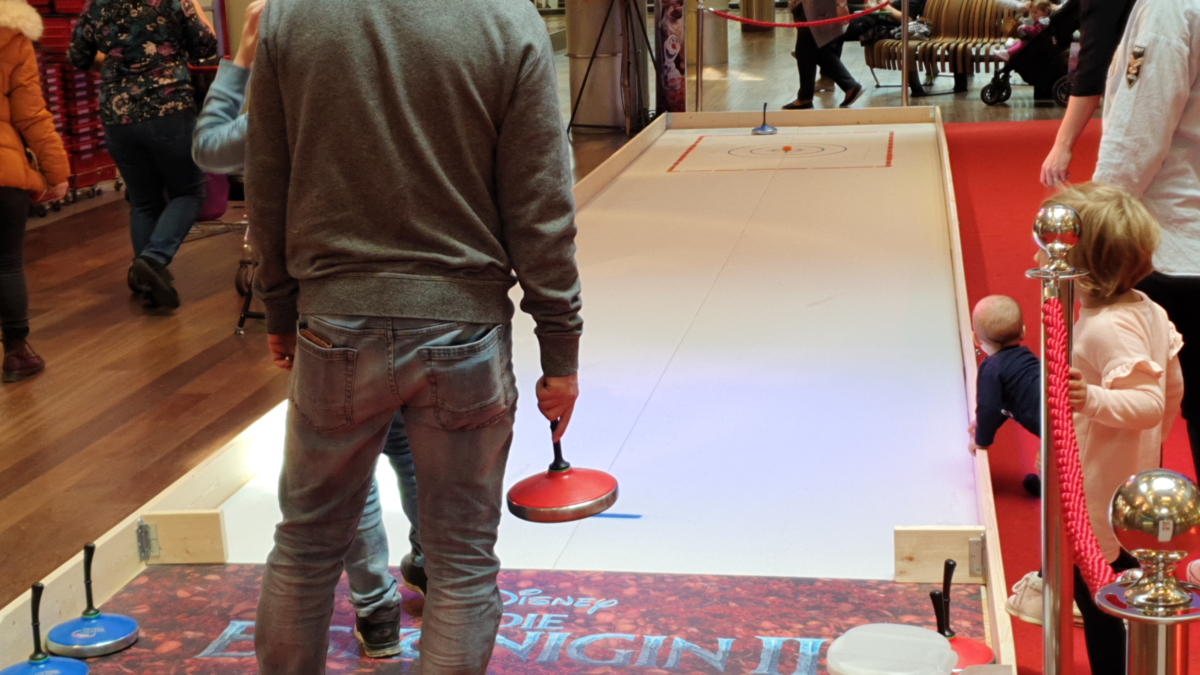 Eisstockschiessen mobil XL