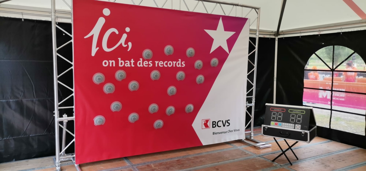 Interaktive Spielwand 20 Buzzer