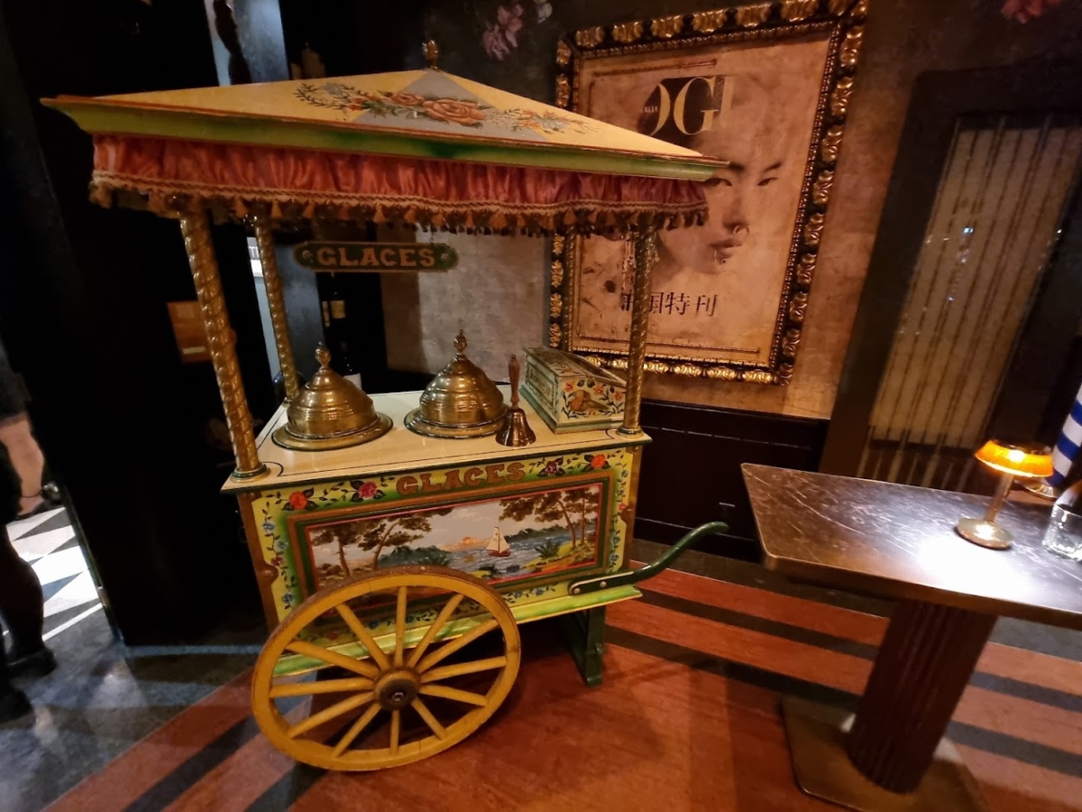 Eiskarren Nostalgie Roncalli – Bild 3