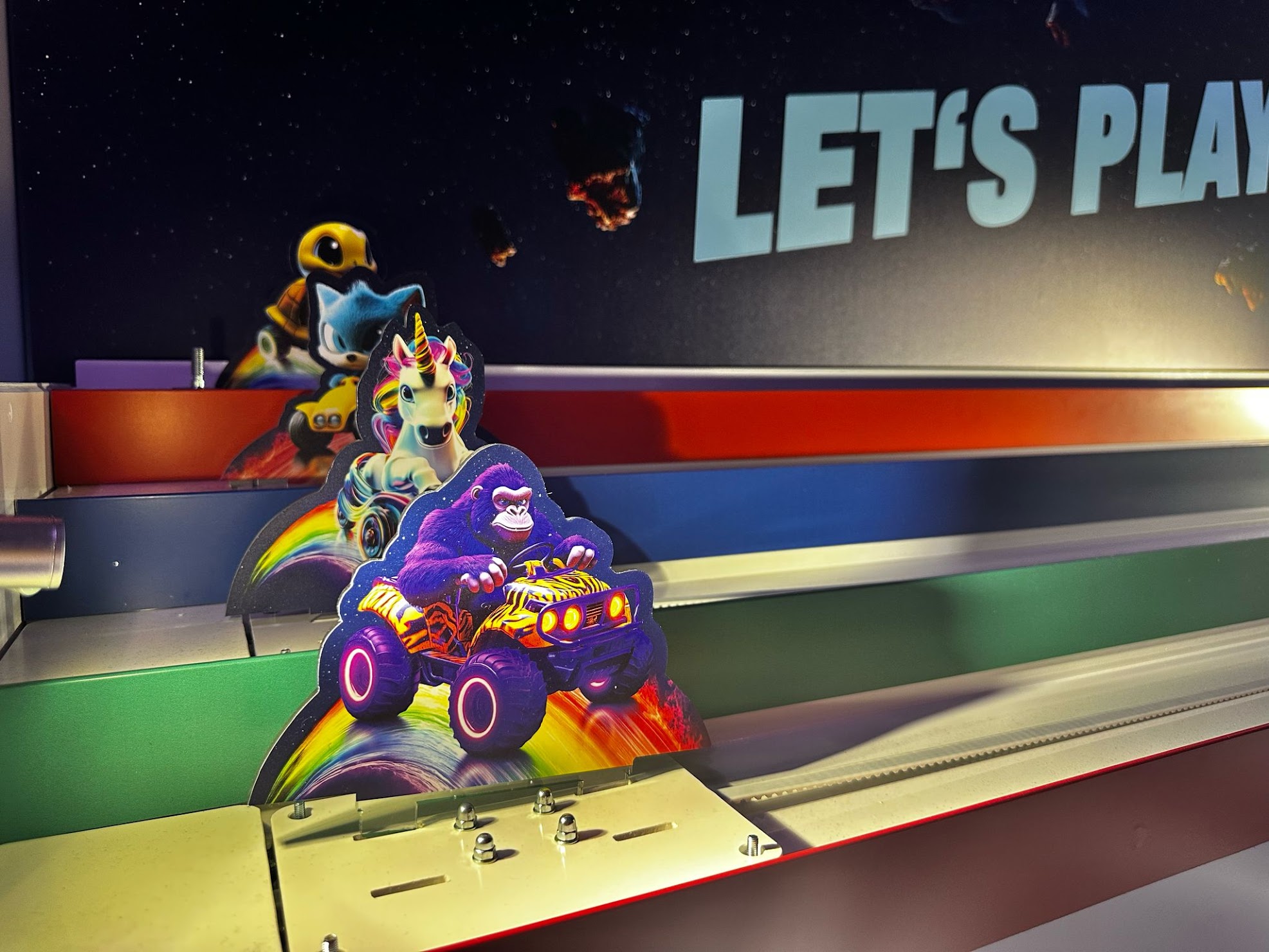 Let`s Play Derby 4 Personen