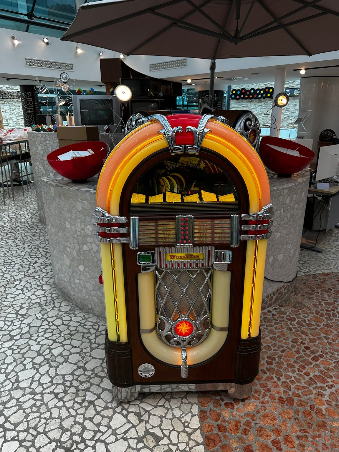 Wurlitzer Jukebox – Bild 2