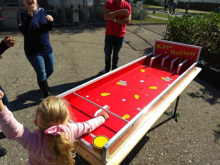 Käserollen mieten – Arena der Wunder AG