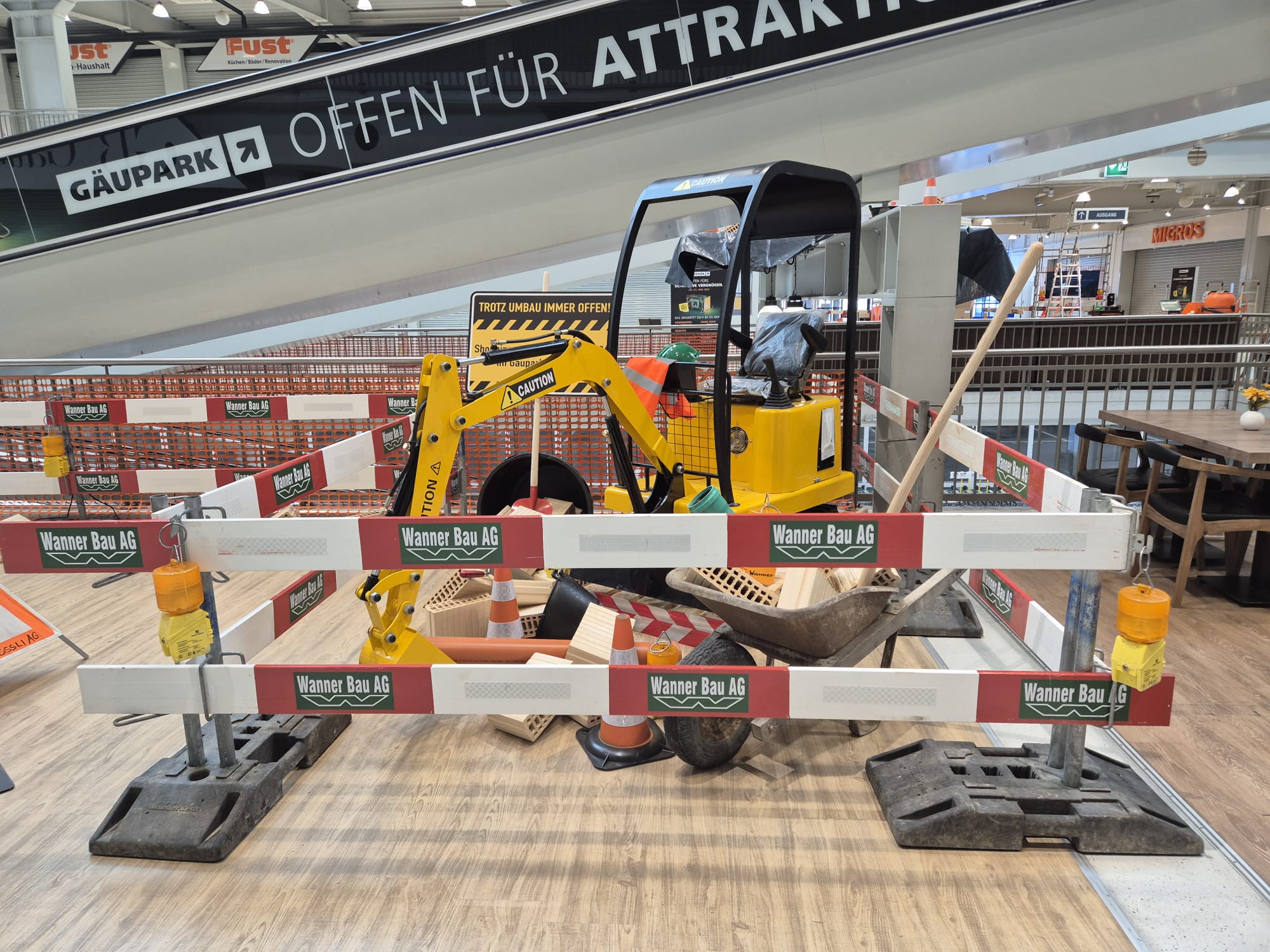 Minibagger – Bild 2