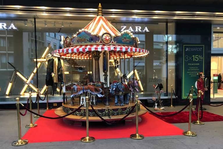 Kinderkarussell Circus Carousel – Bild 5