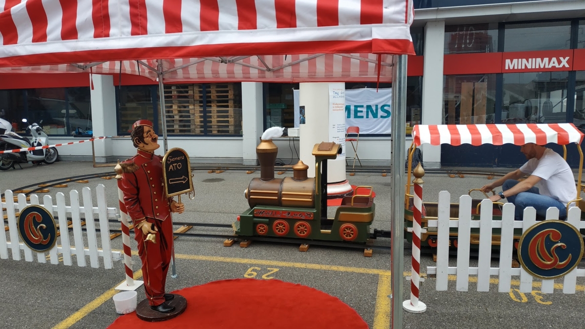 Kindereisenbahn Nostalgie