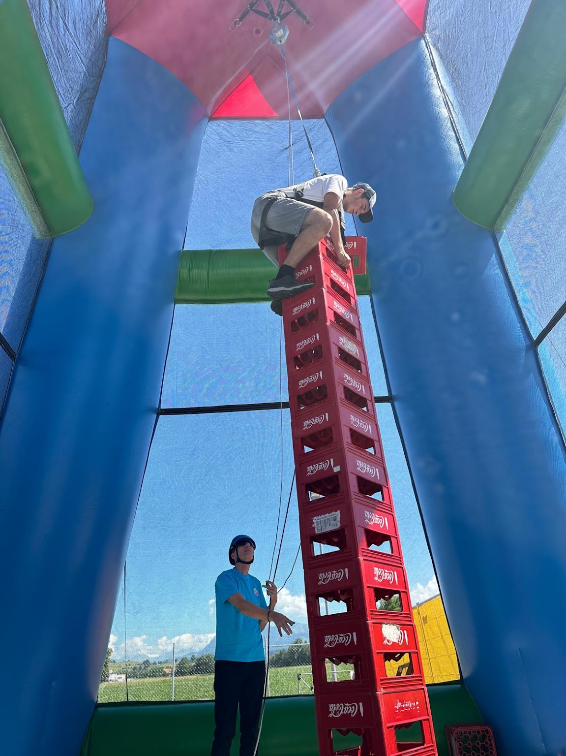 Kistenklettern – Bild 9