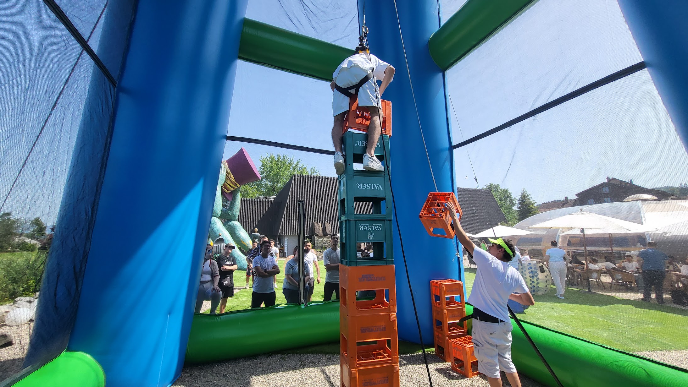 Kistenklettern – Bild 8