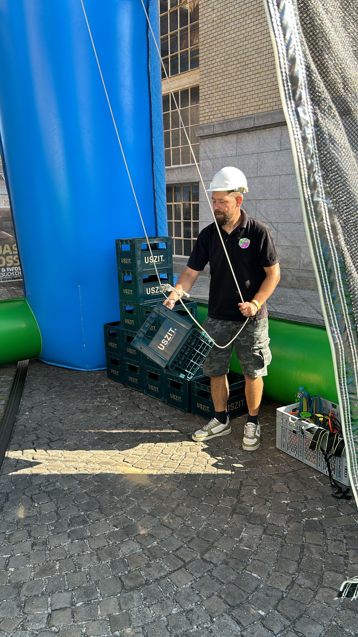 Kistenklettern – Bild 4