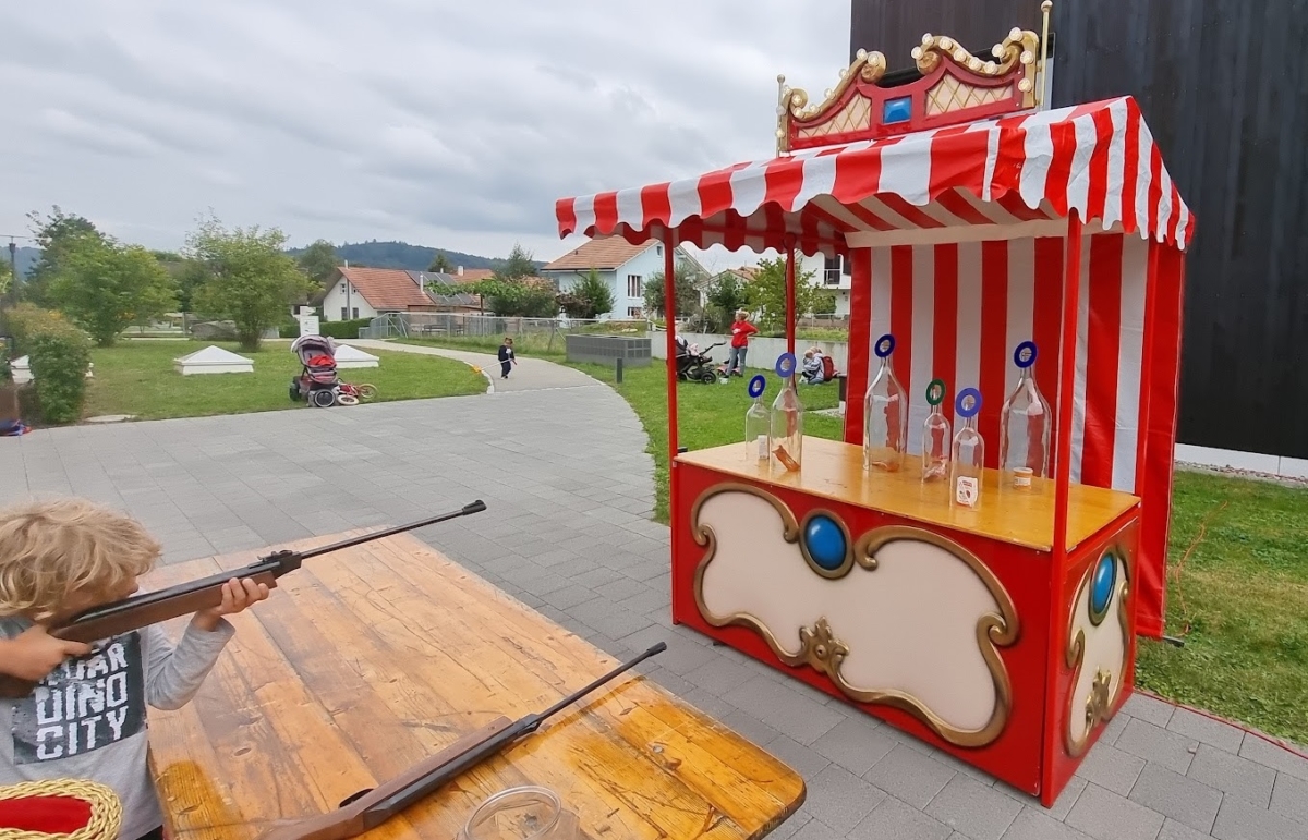 Korkenschiessen Nostalgie