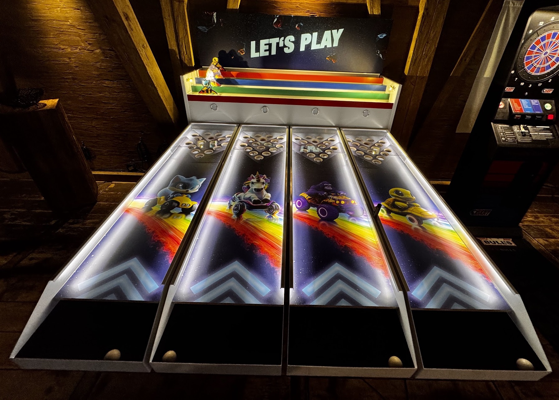 Let`s Play Derby 4 Personen – Bild 4