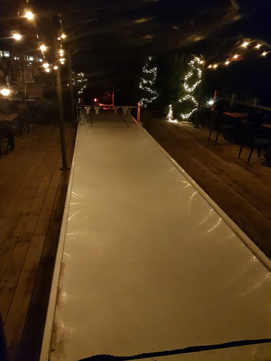 Eisstock Bahn - Lattlschiessen – Bild 6