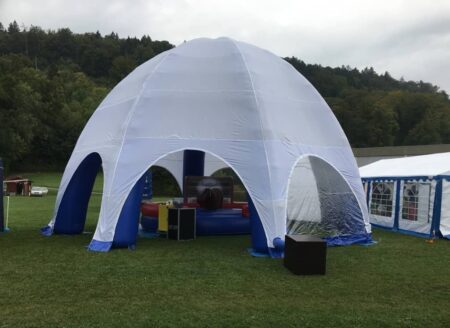 Zelt / Dome aufblasbar XXL