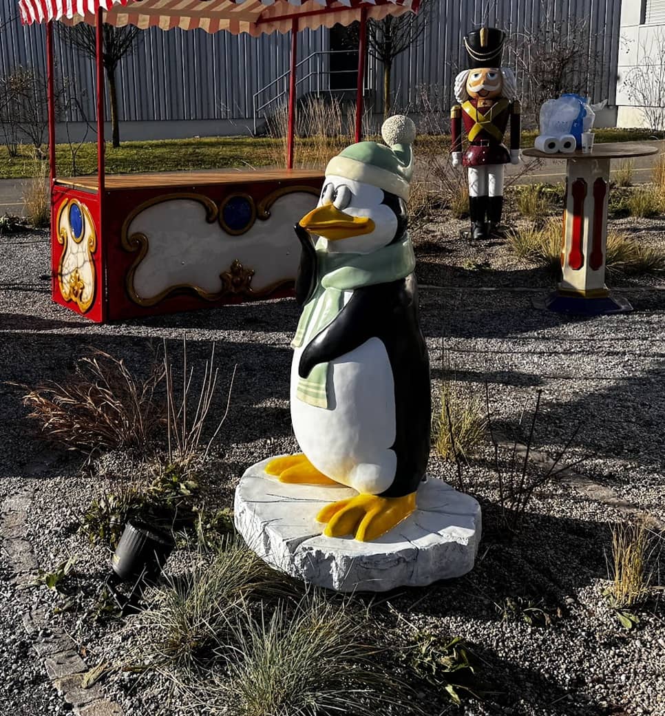 Pinguine Lebensgross – Bild 3
