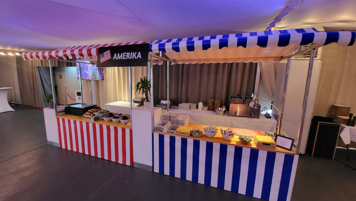Marktstand Streetfood – Bild 2