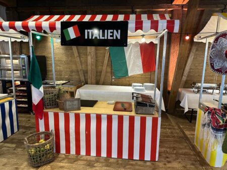 Marktstand Streetfood kaufen