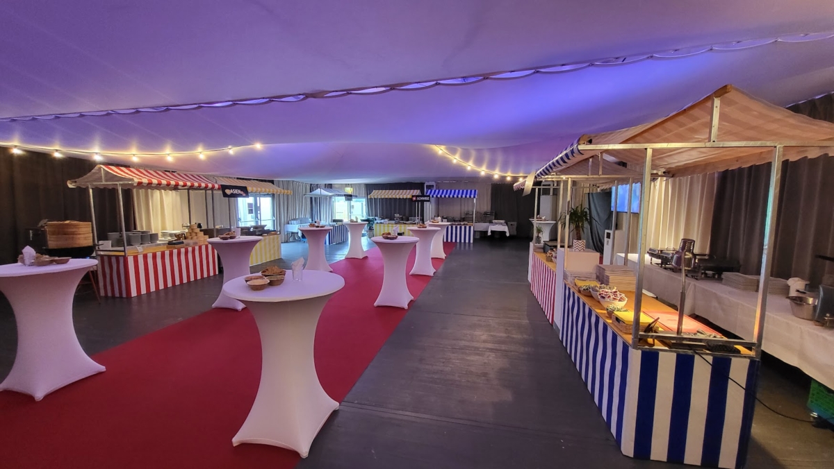 Marktstand Streetfood